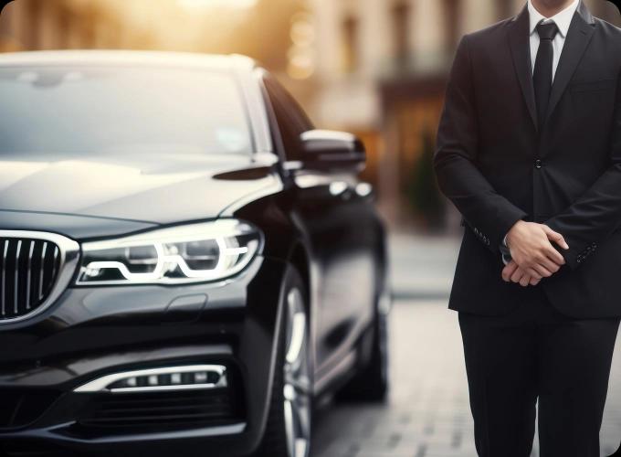 Professional chauffeur for atlanta airport