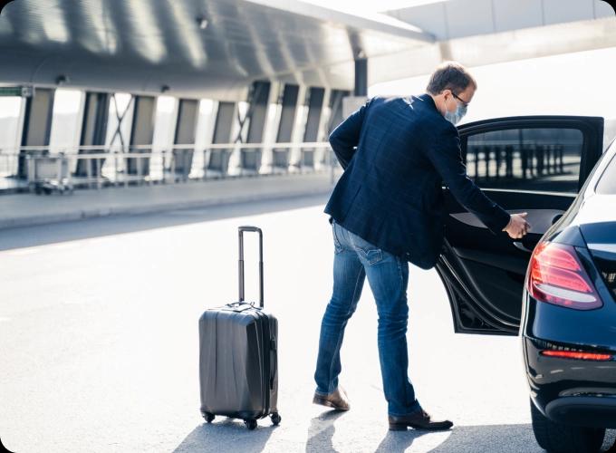 flights and luggage handling