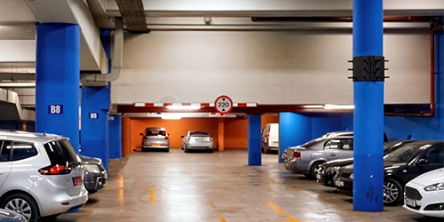 Main Garage Hourly and Daily Parking